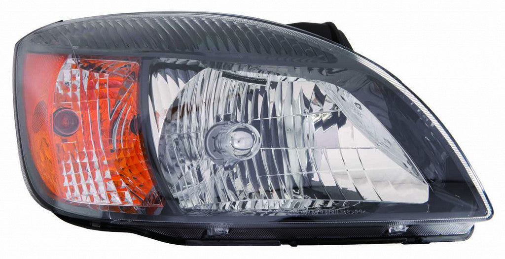 Head Lamp Passenger Side Black Bezel Capa For Kia - KI2503153C