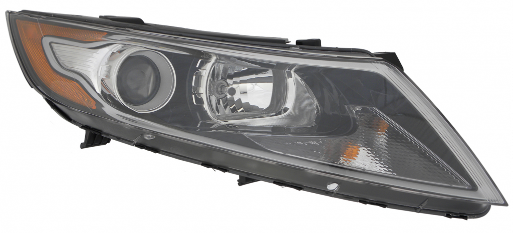 Head Lamp Passenger Side Halogen High Quality For Kia - KI2503156