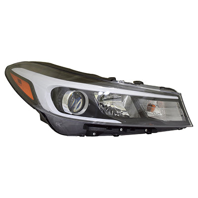 Head Lamp Passenger Side Halogen Without Led High Qualityreturn Restricted - Final Sale - No Warranty Coverage For Kia - KI2503201