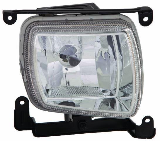 Fog Lamp Front Driver Side High Quality For Kia - KI2592110