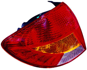 Tail Lamp Passenger Side To Oct 01 High Quality For Kia - KI2801112