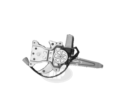 Window Regulator Rear Passenger Side Power Usa Built For Toyota - LX1551100
