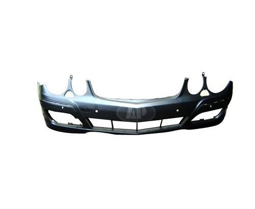 Bumper Front Primed With Sensor With H L Washer Hole Without Sport Pkg Capa For Mercedes - MB1000269C