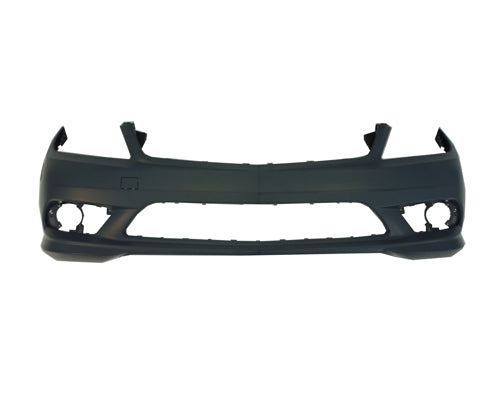 Bumper Front Primed Without Sensor Without H L Washer With Amg Sport Pkg For Mercedes - MB1000296