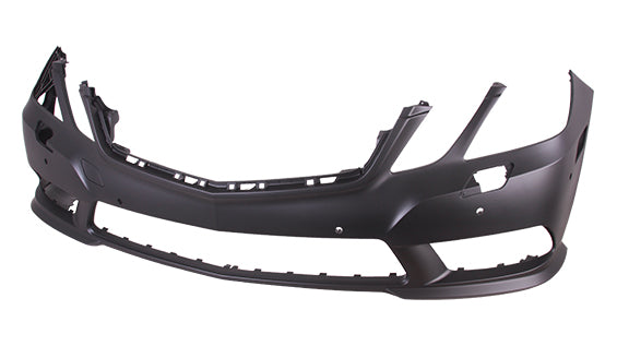Bumper Front Primed With Sensor With H L Washer Hole With Amg Sport Pkg Sdn For Mercedes - MB1000301