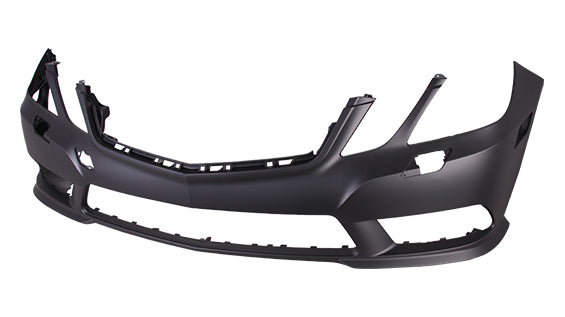 Bumper Front Primed Without Sensor With H L Washer Hole With Amg Sport Pkg Sdn For Mercedes - MB1000303