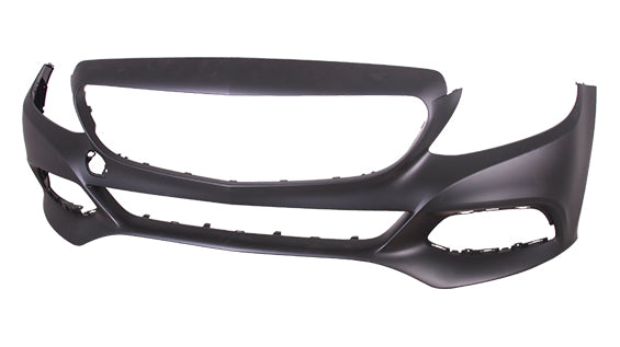 Bumper Front Primed Without Amg/Lux/Camera/Sensor For Mercedes - MB1000467