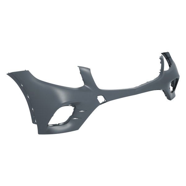 Bumper Front Primed Ptm With Amg Without Active Park For Mercedes - MB1000547C