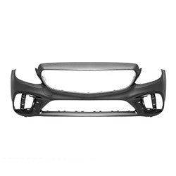 Bumper Front Primed Without Sensor With Camera/Amg Capa For Mercedes - MB1000574C