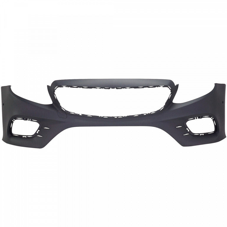 Bumper Front Primed Ptm With Tow Hook / Park Assist Sensor / Amg For Mercedes - MB1000589