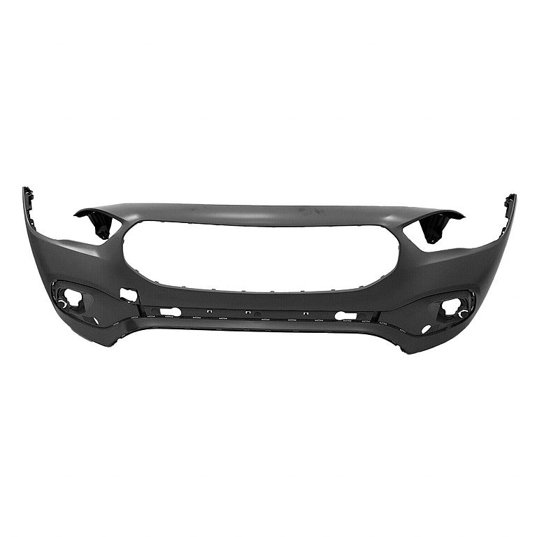 Bumper Front Primed Ptm With Tow Hook Without Active Park/Amg For Mercedes - MB1000644