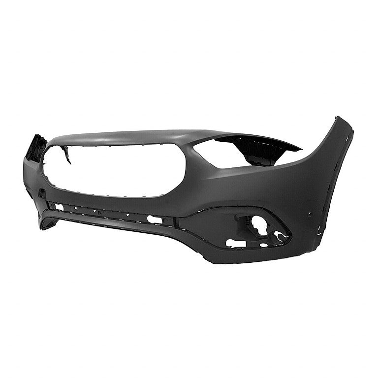 Bumper Front Primed Ptm With Tow Hook / 2 Active Park Without Amg For Mercedes - MB1000645