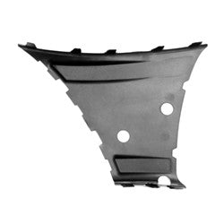 Bumper Lower Air Shield Front Passenger Side (Outer Piece) Matte Black With Amg For Mercedes - MB1005108