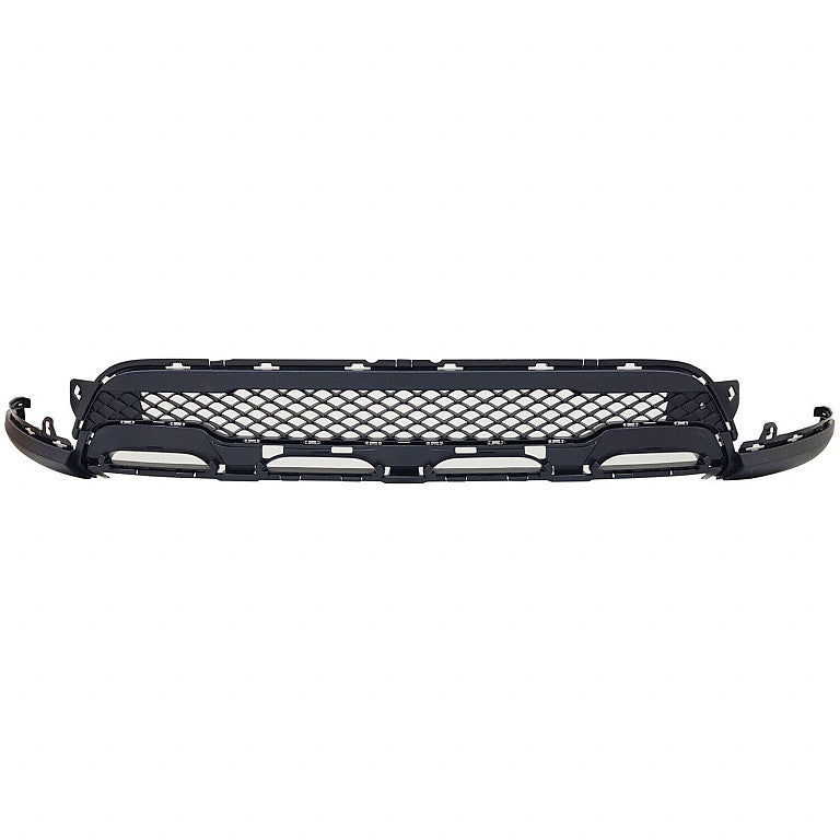 Bumper Front Lower Textured Black Finish Without Park Assist Sensor / Amg For Mercedes - MB1015115