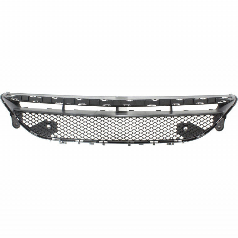 Grille Front Textured Black With Sprt/Amg Pkg For Mercedes - MB1036156