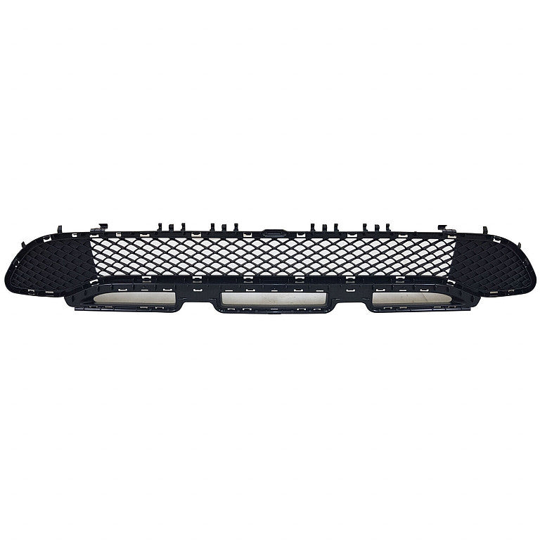 Grille Front Textured Black Without Park Assist Sensor Without Amg For Mercedes - MB1036174
