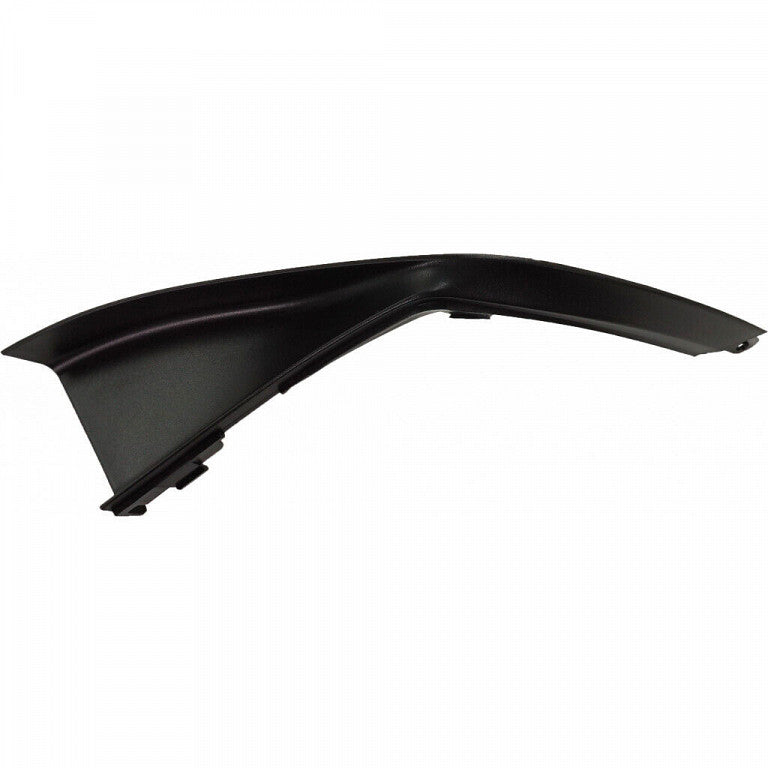 Bumper Molding Front Driver Side Textured Black With Amg For Mercedes - MB1038204
