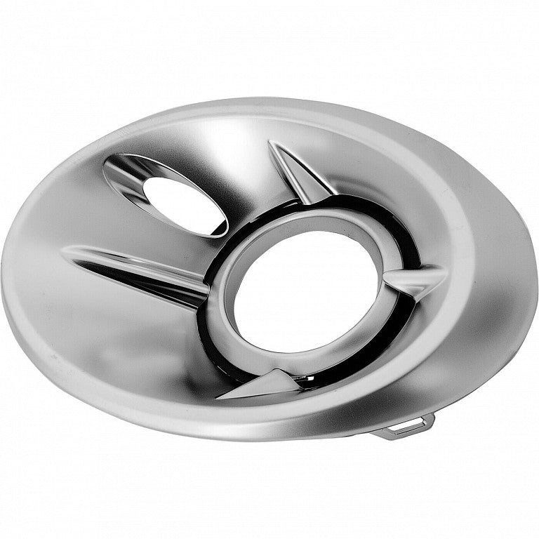 Fog Lamp Bezel Front Driver Side Satin Chrome Without Amg For Mercedes - MB1038223
