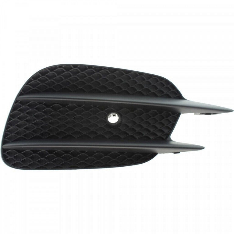 Grille Front Passenger Side Textured Black With Park Assist Sensor For Mercedes - MB1039182