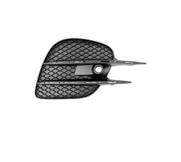 Fog Lamp Cover Passenger Side Textured Black Finish With Park Sensor For Mercedes - MB1039193