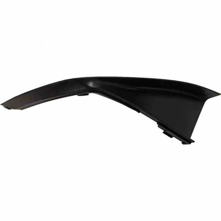 Bumper Molding Front Passenger Side Textured Black With Amg For Mercedes - MB1039204