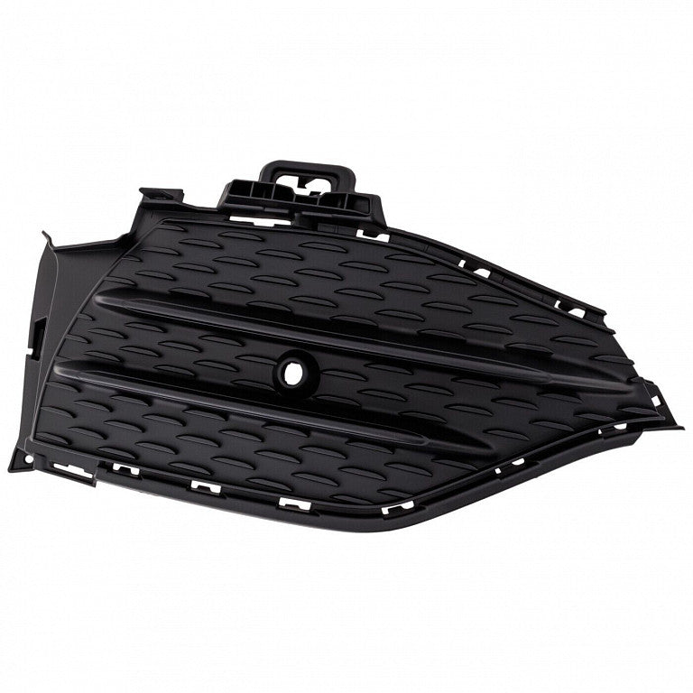 Grille Front Passenger Side Textured Black With Park Sensor For Mercedes - MB1039231
