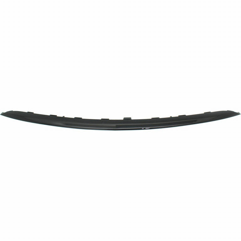 Bumper Molding Front Lower Bright Black Finish With Night Pkg For Mercedes - MB1044133