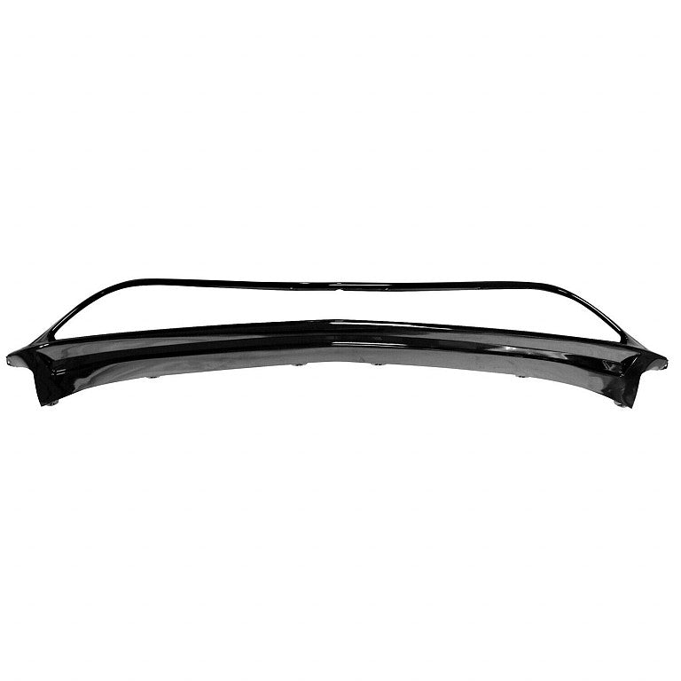 Bumper Molding (Trim) Front Bright Black Finish For Mercedes - MB1044144