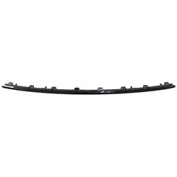 Bumper Moulding Front Center Black Without Night Pkg With Amg For Mercedes - MB1044147