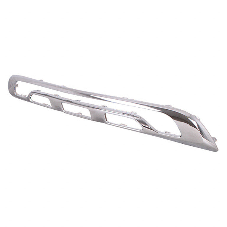 Grille Molding (Grille Frontame) Front Chrome For Mercedes - MB1044154