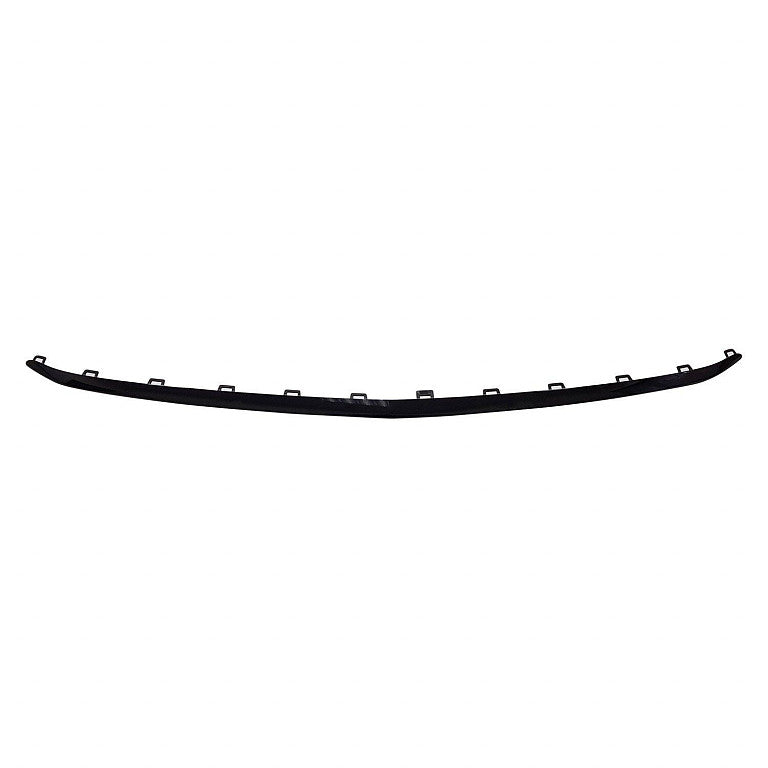 Bumper Molding Front Gloss Black With Amg For Mercedes - MB1044162