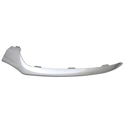Bumper Moulding Front Driver Side With Amg Pkg Chrome For Mercedes - MB1046121