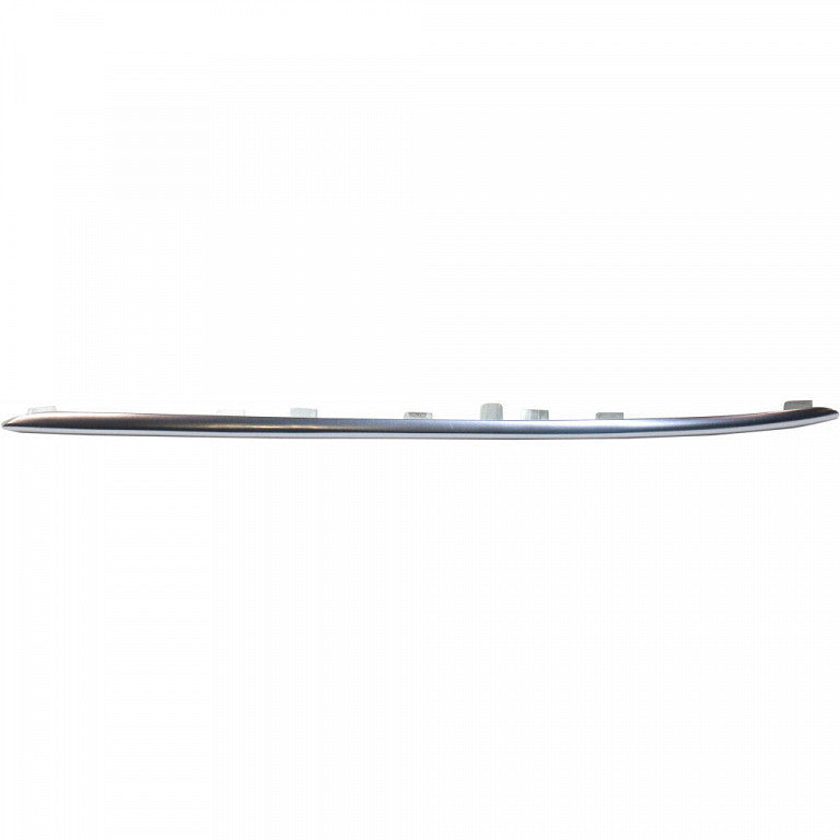 Bumepr Molding Front Driver Side Upper Satin Chrome Without Night Pkg For Mercedes - MB1046141