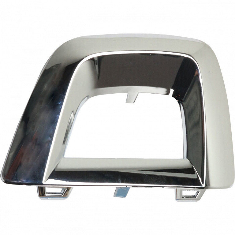 Bumper Molding Front Driver Side Lower Chrome With Amg Without Night Pkg For Mercedes - MB1046146