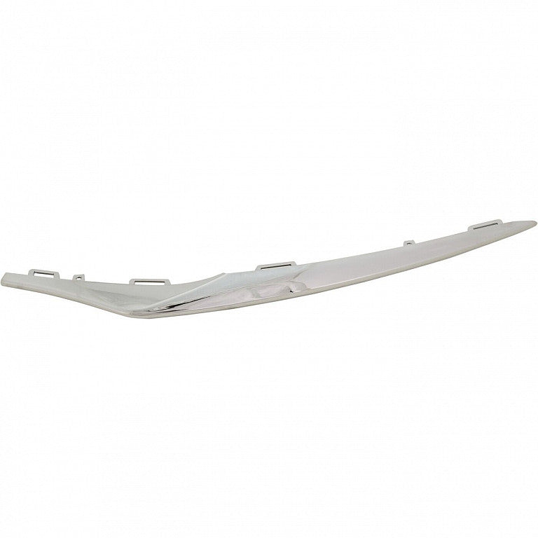 Bumper Molding Front Driver Side Lower Chrome Without Amg For Mercedes - MB1046153