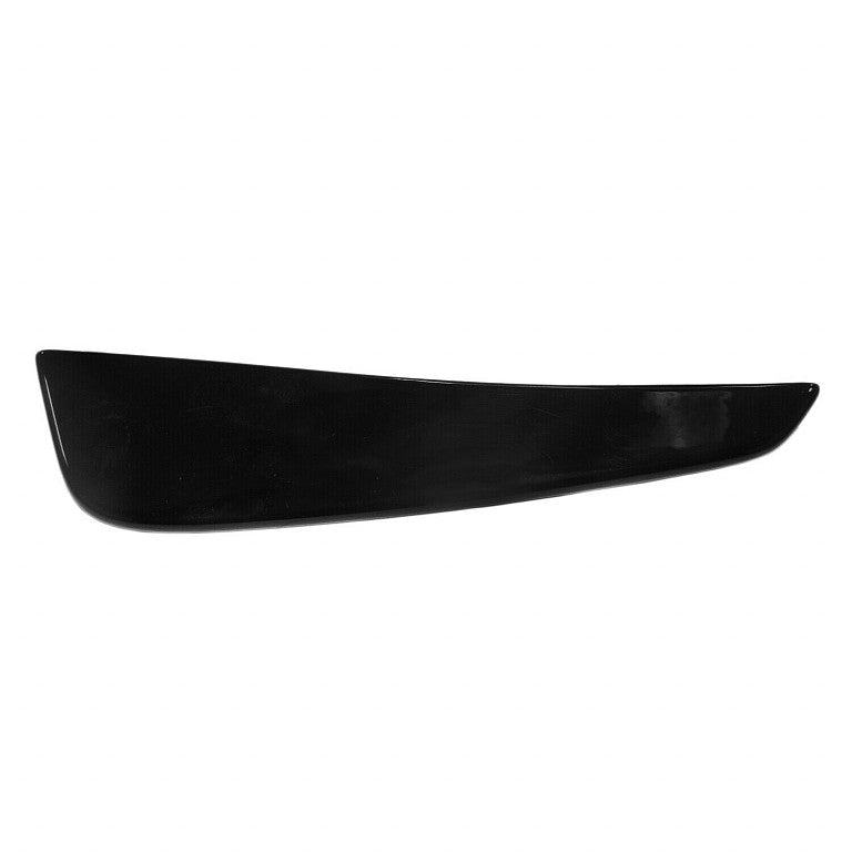 Valance Front Driver Side Bright Black Finish Upper For Mercedes - MB1046161