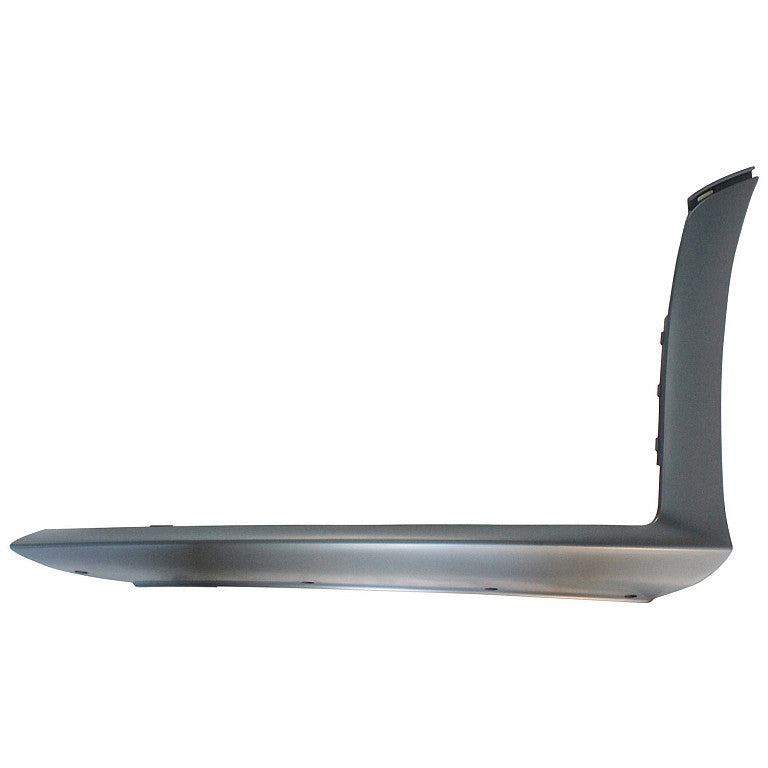Bumper Molding Front Driver Side Outer (Wheel Lip) With Amg Without Aerodynamic Primed Finish For Mercedes - MB1046185
