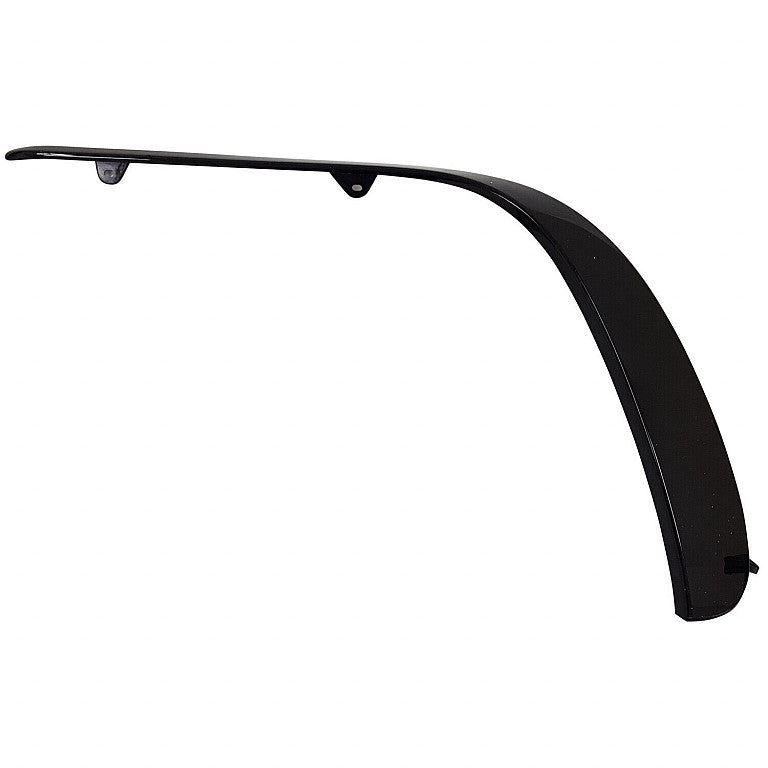 Bumper Molding Front Driver Side Bright Black For Mercedes - MB1046190