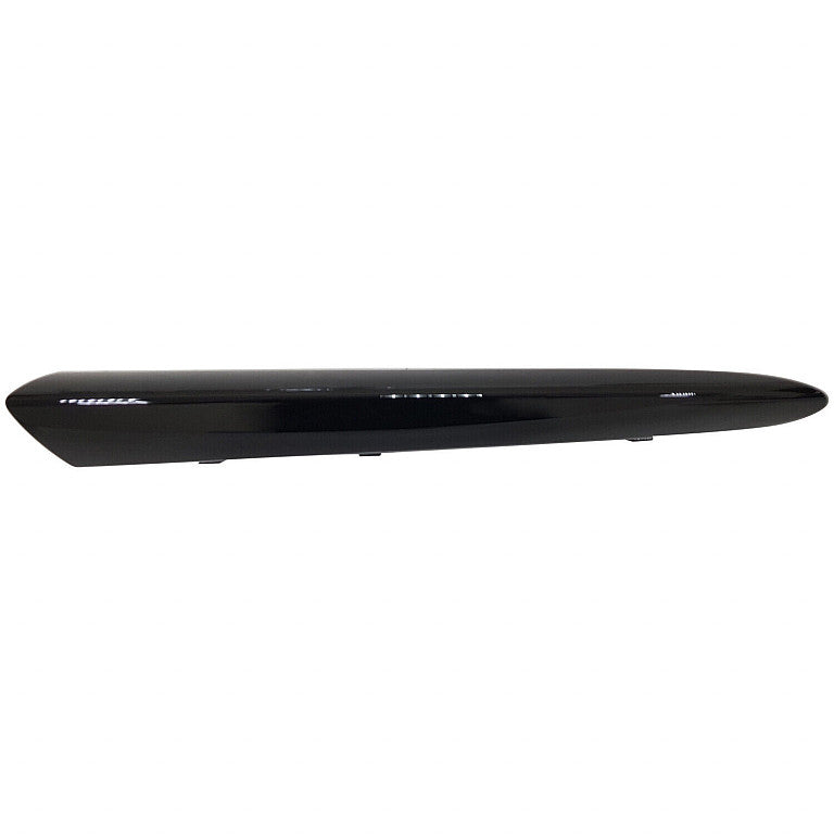 Bumper Molding Front Driver Side Lower Bright Black For Mercedes - MB1046191