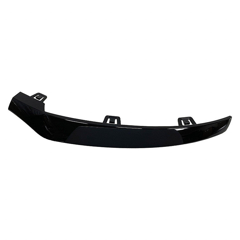 Valance Front Driver Side Lower Gloss Black For Mercedes - MB1046199