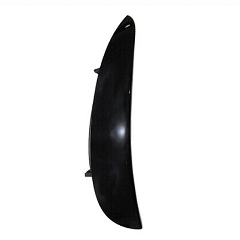 Bumper Molding Front Passenger Side Ptd Black For Mercedes - MB1047140