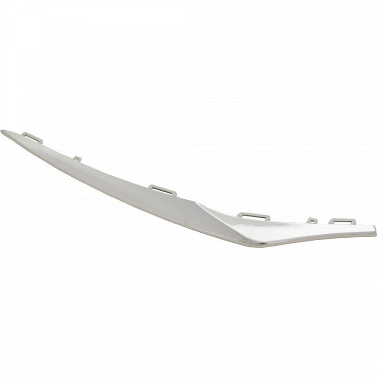 Bumper Molding Front Passenger Side Chrome Without Amg For Mercedes - MB1047153