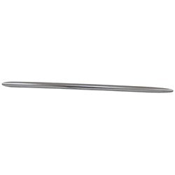 Grille Moulding Passenger Side Upper Chrome Without Night Pkg For Mercedes - MB1047165