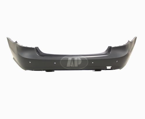 Bumper Rear Primed With Sensor With Amg Sport Pkg Sdn Capa For Mercedes - MB1100266C