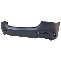 Bumper Rear Primed With Tow Hook Cover/Amg Aero Pkg Without Sensor Sdn For Mercedes - MB1100444
