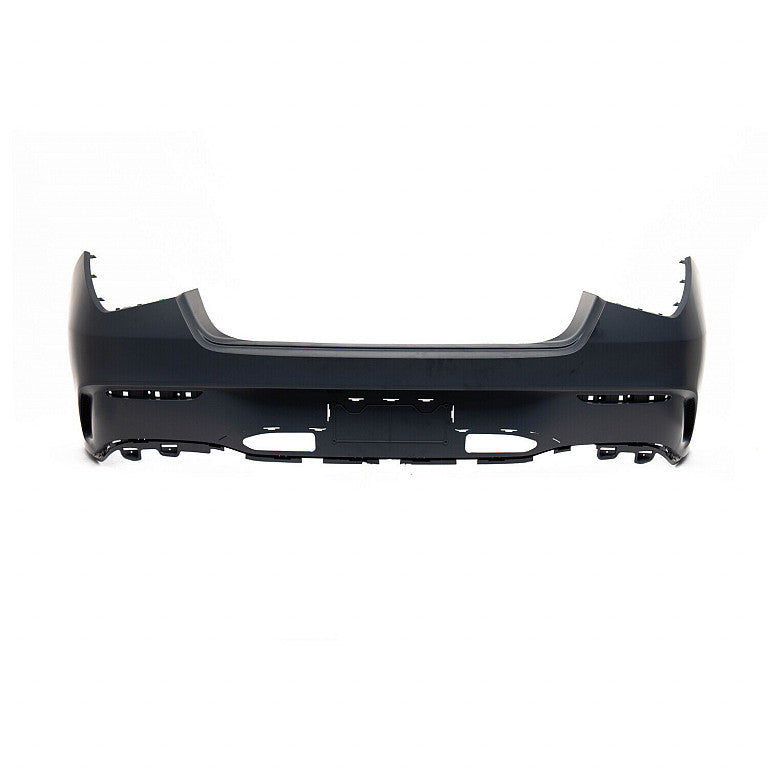 Bumper Rear Primed Ptm Without Park Assist Sensor Capa For Mercedes - MB1100452C