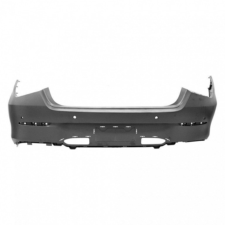 Bumper Rear Primed Ptm With 2 Active Park /4 Park Assist Sensor Without Amg For Mercedes - MB1100457
