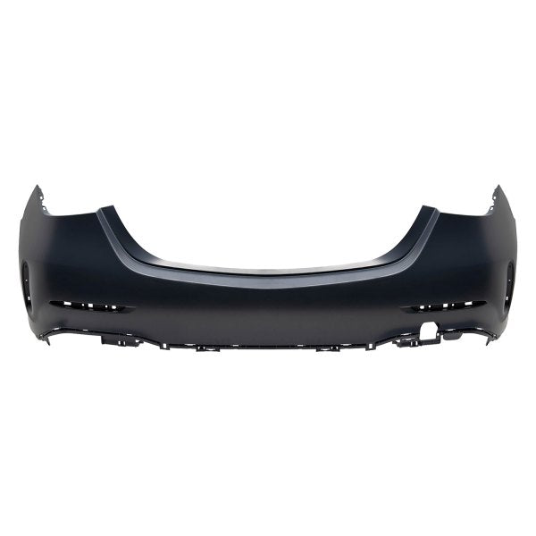 Bumper Rear Primed Ptm With Park Assist Sensor Capa For Mercedes - MB1100464C