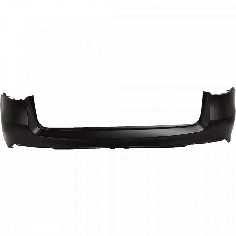Bumper Rear Upper Primed Ptm Without Park Assist Sensor / Reflector Holes For Mercedes - MB1114106