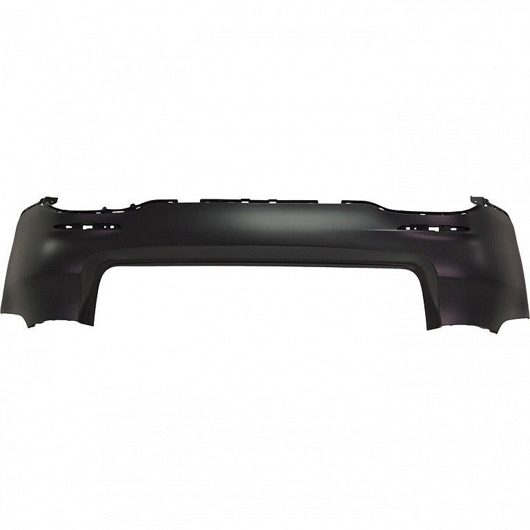 Bumper Rear Upper Primed Ptm With Reflector/Sprt Without Park Assist Sensor Capa For Mercedes - MB1114110C